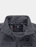 Men’s Heated Recycled Fleece Vest 7.4V