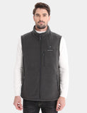 Men’s Heated Recycled Fleece Vest 7.4V