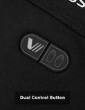 Unisex Dual Control Heated Fleece Hoodie 12V
