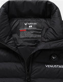 Men's Heated Lightweight Puffer Jacket 7.4V