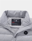 Men's Heated Lightweight Puffer Jacket 7.4V
