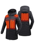 Women’s Heated Recycled Puffer Jacket 7.4V
