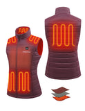 Women's Classic Heated Vest 7.4V (Up to 12 heating hours) - New Colors