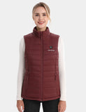 Women's Classic Heated Vest 7.4V (Up to 12 heating hours) - New Colors