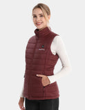 Women's Classic Heated Vest 7.4V (Up to 12 heating hours) - New Colors