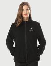 Women’s Heated Fleece Jacket 7.4V (Belly Heating)