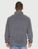 Zipper up Heated Fleece Jacket for Men 7.4V