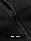 Zipper up Heated Fleece Jacket for Men 7.4V