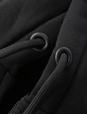 Zipper up Heated Hoodie for Unisex 7.4V