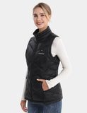 [Open Box] Women’s Heated Down Vest 7.4V with Heating Pockets [XS,S,M,L,XL,2XL]