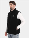 Men’s Heated Fleece Vest (Up to 20 heating hours)