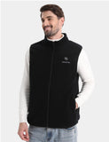 Men's Heated Fleece Vest 7.4V