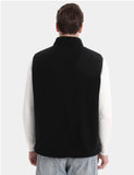 Men’s Heated Fleece Vest (Up to 12 heating hours)