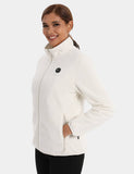 Women's Heated Fleece Jacket 7.4V - New Colors