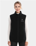Women’s Heated Fleece Vest (Up to 20 heating hours)