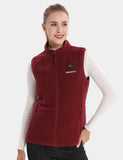 Women's Heated Fleece Vest 7.4V - New Colors