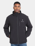 Men’s Soft Shell Heated Jacket 7.4V