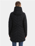 [Open Box] Women’s Heated Recycled Puffer Jacket 7.4V [S,M,L,XL]