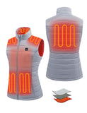Women's Classic Heated Vest 7.4V (Up to 20 heating hours) - New Colors