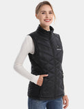 [Final Sale] Women’s Heated Down Vest 7.4V with Heating Pockets