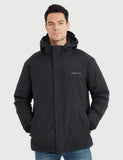 [Final Sale] Men's 3-in-1 Heated Down Jacket 7.4V [S,M,L,XL,3XL]