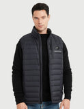 [Open Box] Men’s Heated Vest with Stand Collar 7.4V[L,XL,4XL]