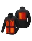 Men’s Soft Shell Heated Jacket 7.4V