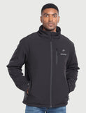 [Open Box] Men’s Soft Shell Heated Jacket 7.4V [S,M,XL,3XL,4XL]