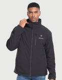 Men’s Soft Shell Heated Jacket 7.4V