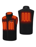 Men's Heated Fleece Vest 7.4V