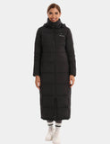 Women's Maxi Heated Recycled Down Jacket 7.4V
