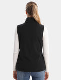 Women's Recycled Heated Softshell Golf Vest 7.4V