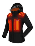 Women’s Heated Jacket 7.4V (Up to 13 Heating Hours)
