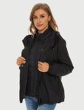 [Final Sale] Women's 3-in-1 Heated Down Jacket 7.4V [XS,S,M,L,XL,2XL,3XL]
