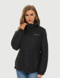 [Final Sale] Women's 3-in-1 Heated Down Jacket 7.4V [XS,S,M,L,XL,2XL,3XL]