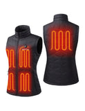 [Final Sale] Women’s Heated Down Vest 7.4V with Heating Pockets