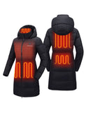 Women’s Heated Recycled Down Jacket 7.4V