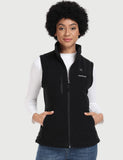 Women’s Heated Recycled Fleece Vest 7.4V