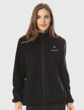 Women’s Heated Fleece Jacket 7.4V (Belly Heating)